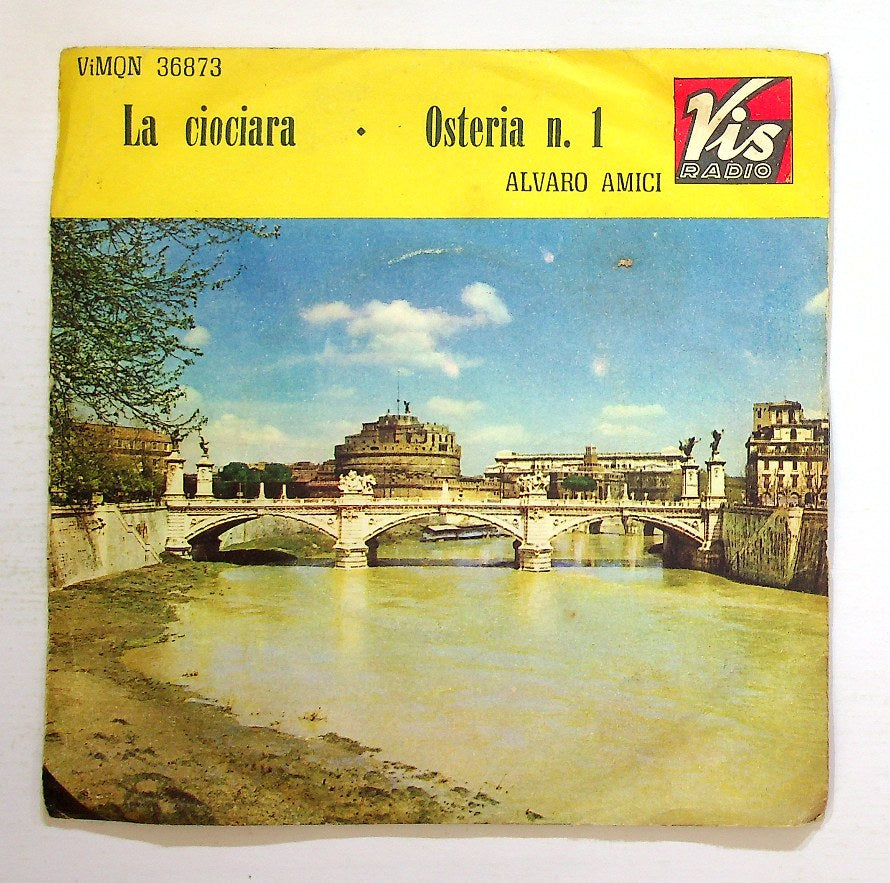 EBOND Alvaro Amici - La Ciociara - Osteria n. 1 Vinile V128068