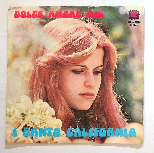 EBOND I Santo California - Dolce Amore Mio Vinile V128069