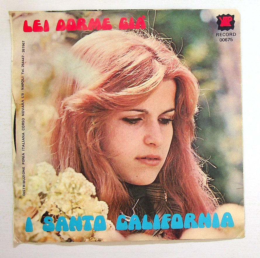 EBOND I Santo California - Dolce Amore Mio Vinile V128069