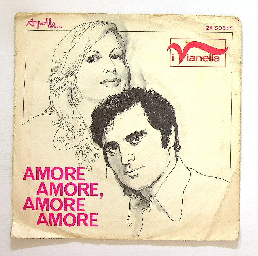 EBOND I Vianella - Amore Amore, Amore Amore Vinile V128072