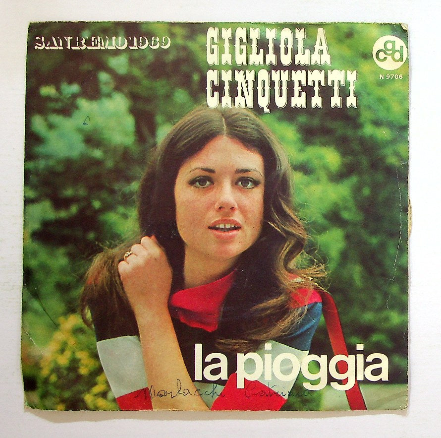 EBOND Gigliola Cinquetti - La Pioggia Vinile V128073