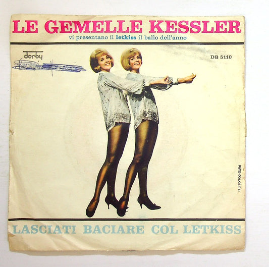 EBOND Le Gemelle Kessler - La Notte E Piccola Vinile V128074