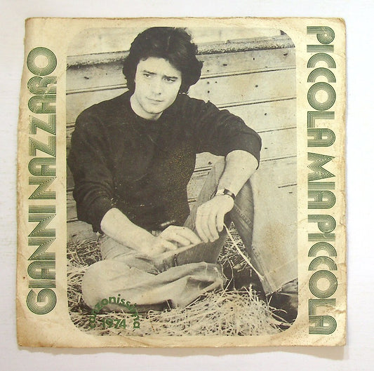 EBOND Gianni Nazzaro - Piccola Mia Piccola Vinile V128076