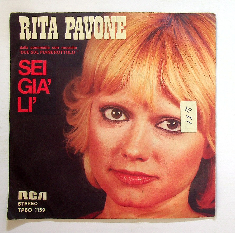 EBOND Rita Pavone - Sei Gia Li Vinile V128077