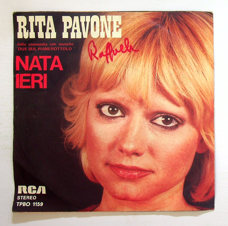 EBOND Rita Pavone - Sei Gia Li Vinile V128077