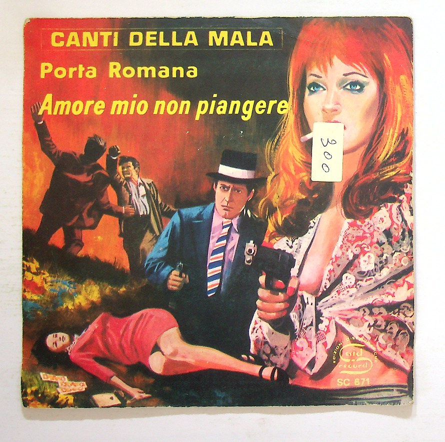 EBOND Turi E Il Suo Complesso - Porta Romana Vinile V128078