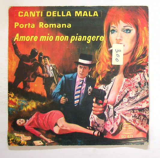 EBOND Turi E Il Suo Complesso - Porta Romana Vinile V128078