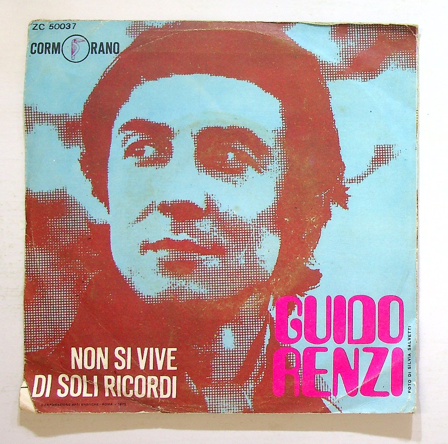 EBOND Guido Renzi - Tanto Cara Vinile V128080