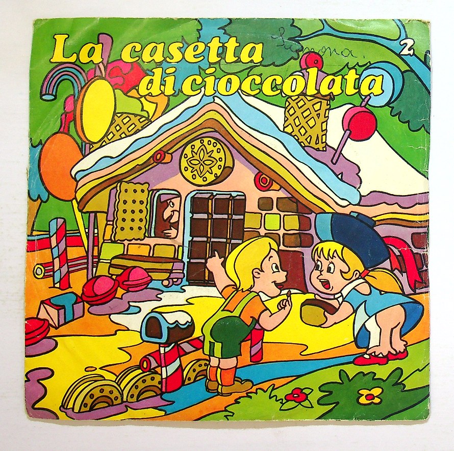 EBOND La Casetta Di Cioccolata Vinile V128081