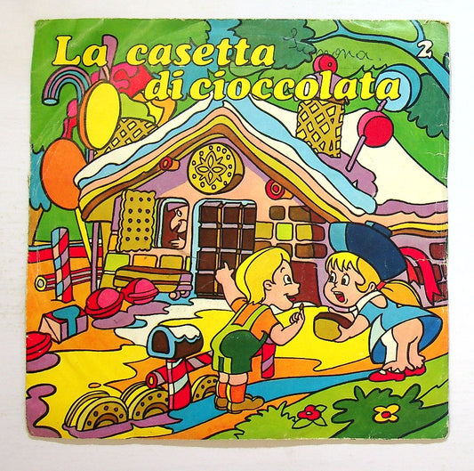 EBOND La Casetta Di Cioccolata Vinile V128081