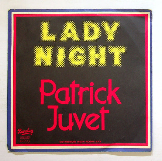 EBOND Patrick Juvet - Lady Night Vinile V128082