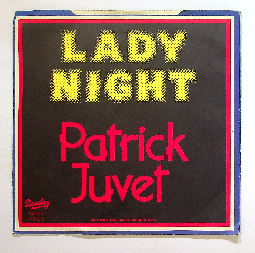 EBOND Patrick Juvet - Lady Night Vinile V128082