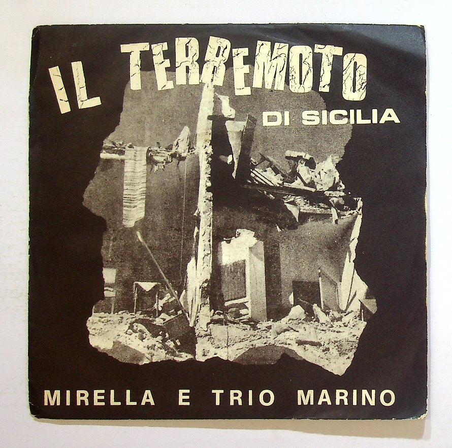 EBOND Mirella E Trio Marino - Il Terremoto Di Sicilia Vinile V128083