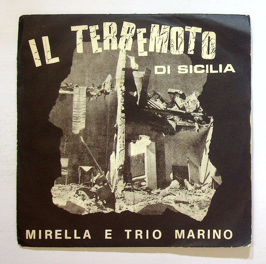 EBOND Mirella E Trio Marino - Il Terremoto Di Sicilia Vinile V128083