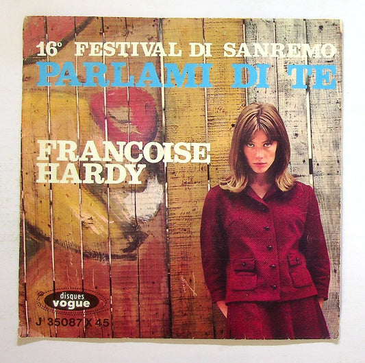 EBOND Francoise Hardy - Parlami Di Te Vinile V128084