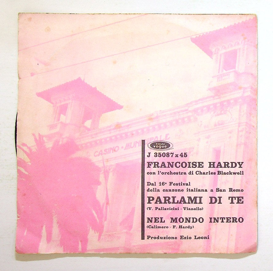 EBOND Francoise Hardy - Parlami Di Te Vinile V128084
