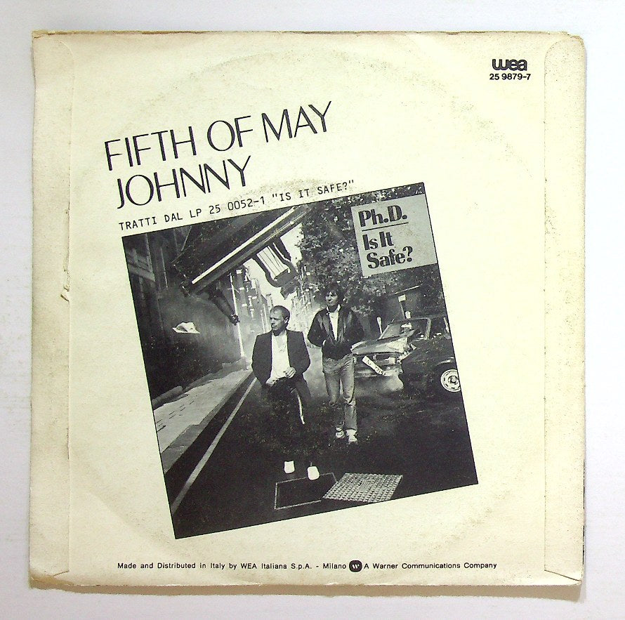 EBOND Ph.D. - Fifth Of May Vinile V128091