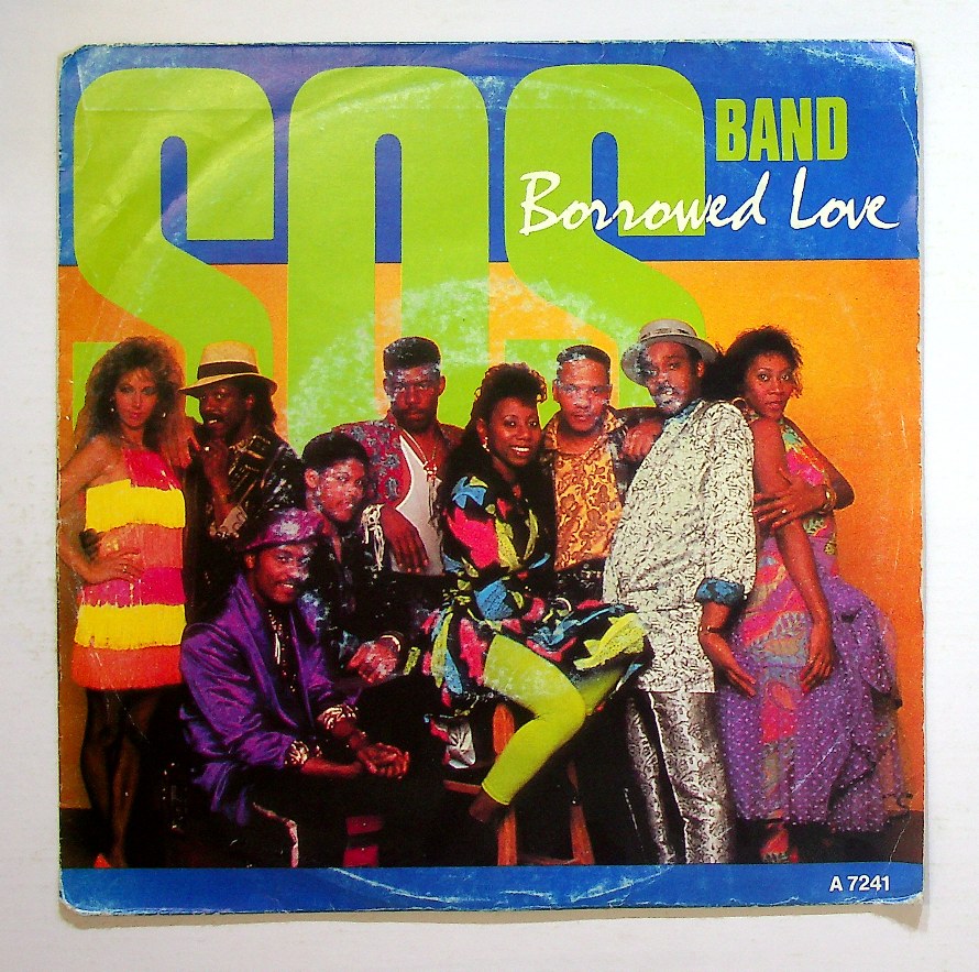 EBOND SOS Band - Borrowed Love Vinile V128092