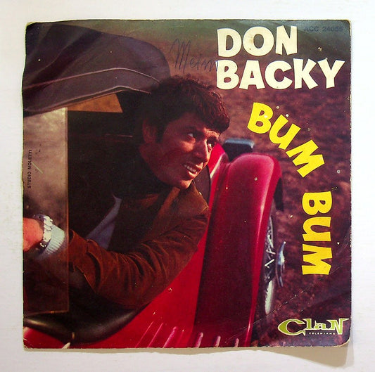 EBOND Don Backy - Bum Bum Vinile V128093