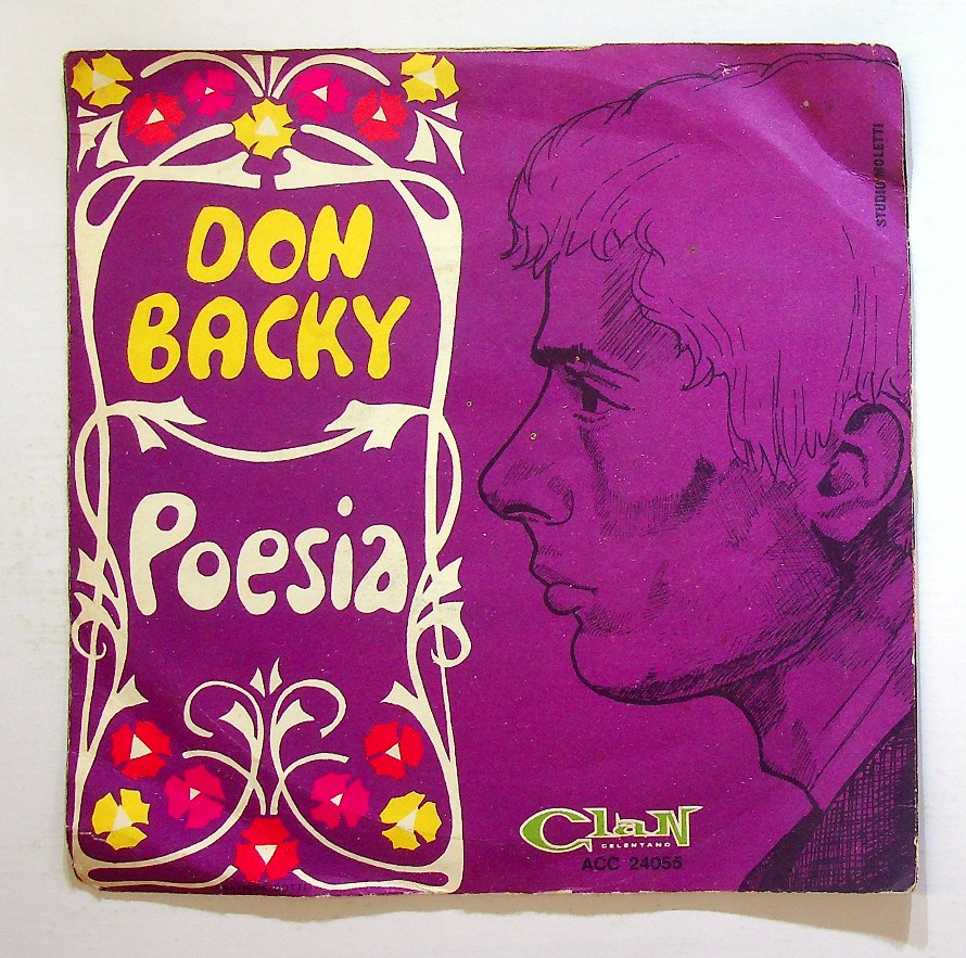 EBOND Don Backy - Bum Bum Vinile V128093