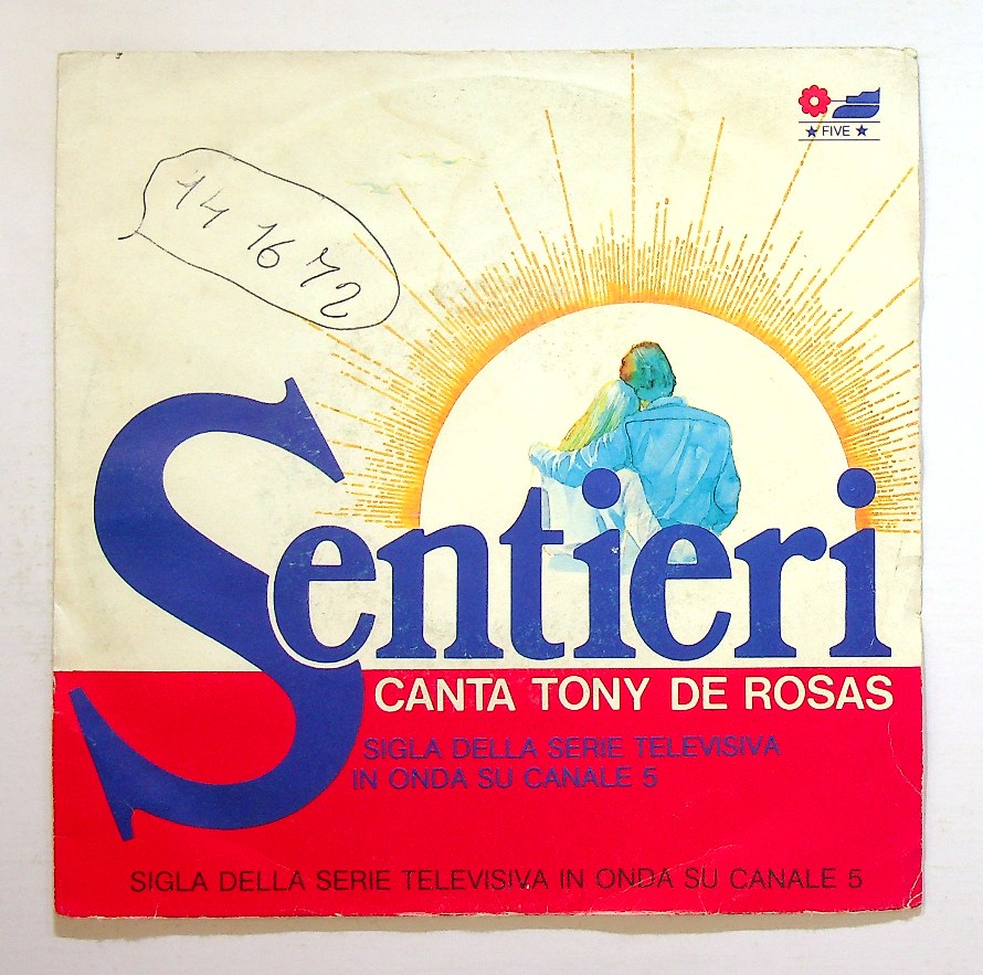 EBOND Tony De Rosas - Sentieri Vinile V128095