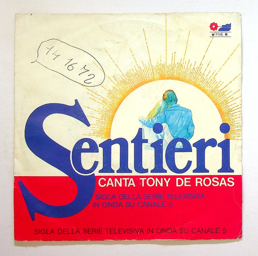 EBOND Tony De Rosas - Sentieri Vinile V128095