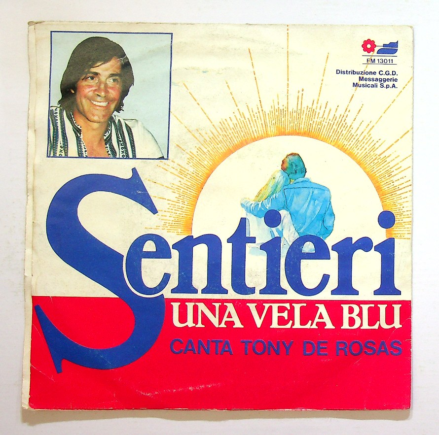 EBOND Tony De Rosas - Sentieri Vinile V128095