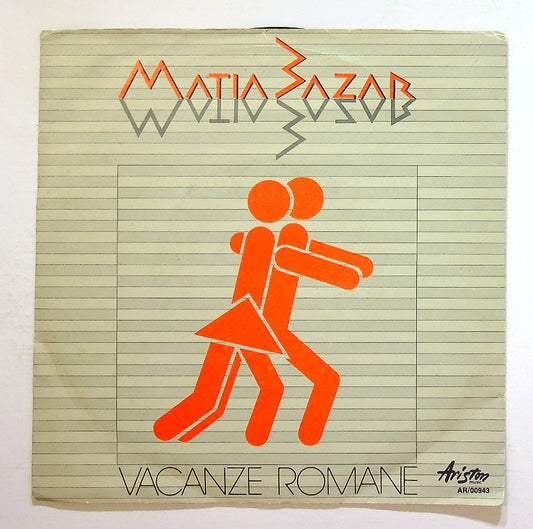 EBOND Matia Bazar - Vacanze Romane Vinile V128096