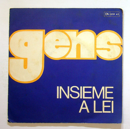 EBOND Gens - Insieme A Lei Vinile V128097