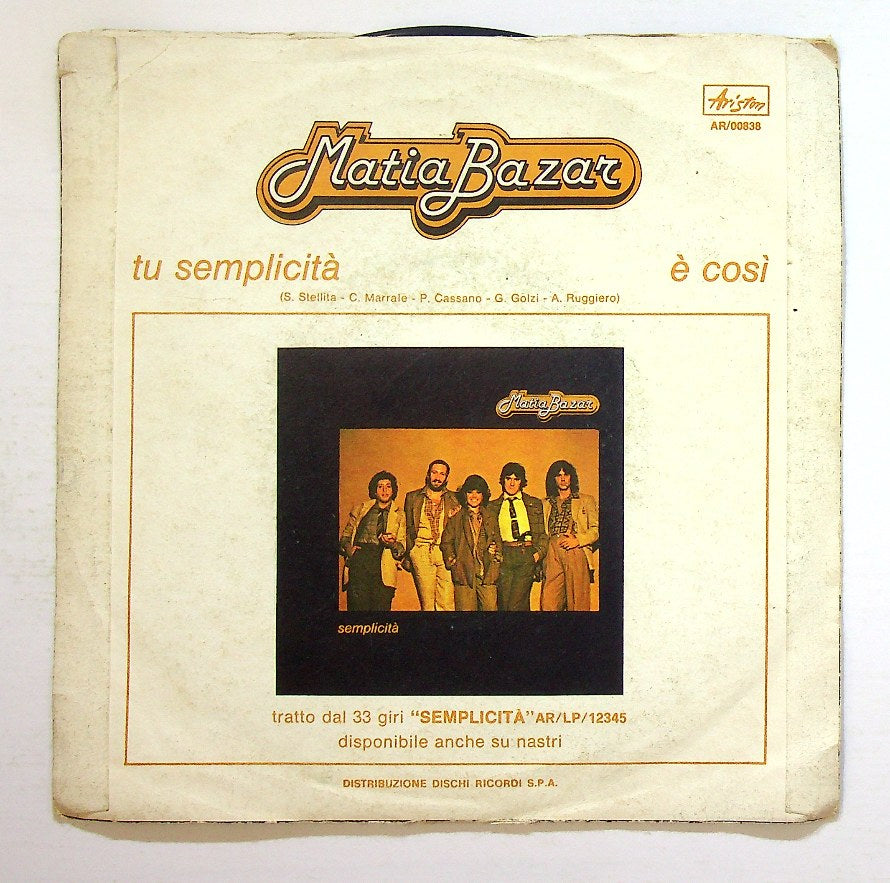 EBOND Barbara / Rudy Rickson - La Bambola / Chimera Vinile V128098