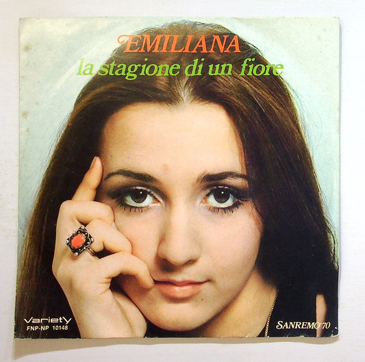EBOND Emiliana - La Stagione Di Un Fiore Vinile V128099