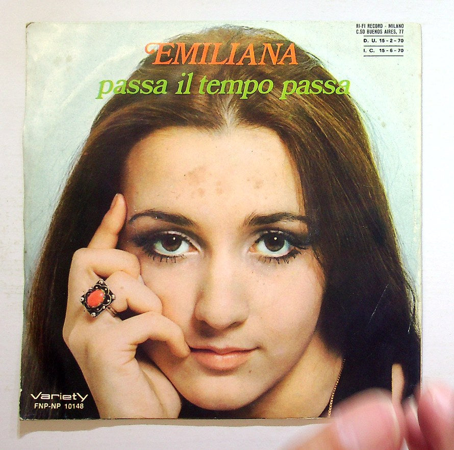 EBOND Emiliana - La Stagione Di Un Fiore Vinile V128099