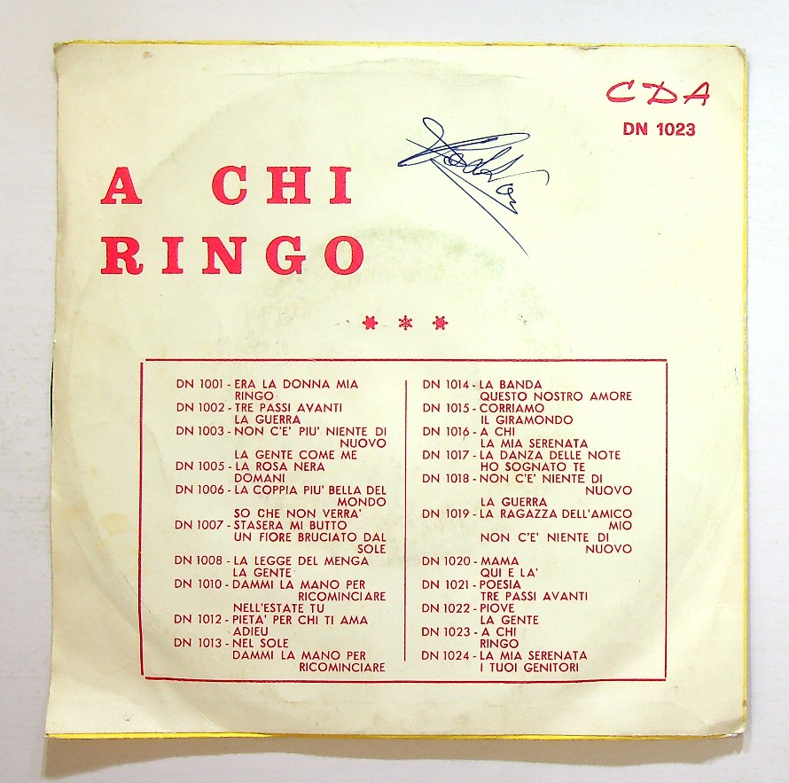 EBOND The Black Men / Thomas A Chi / Ringo Vinile V128100