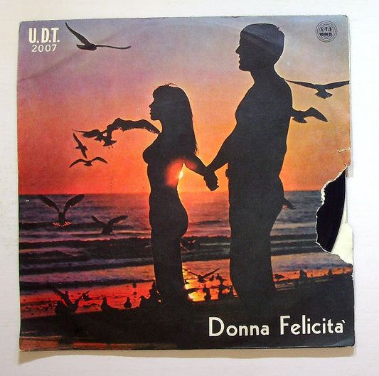 EBOND Orchestra E Canto / Tony Arden - Donna Felicita Vinile V128101