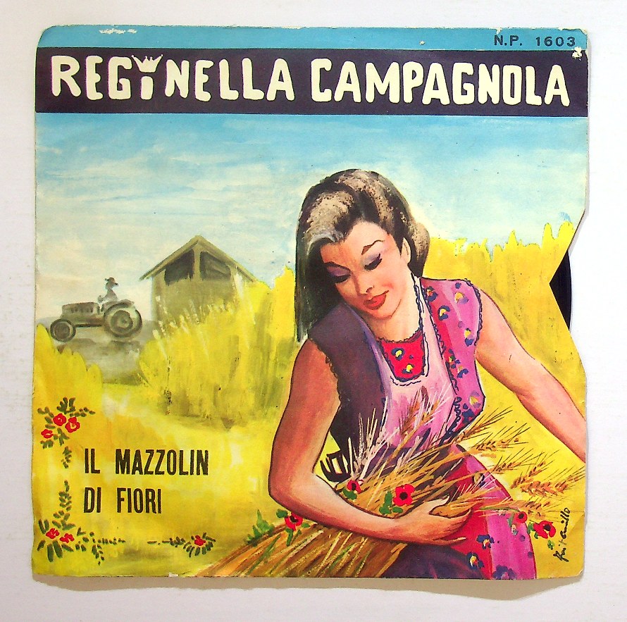 EBOND Reginella Campagnola - Il Mazzolin di Fiori Vinile V128102
