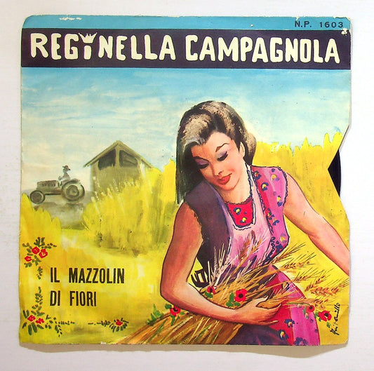 EBOND Reginella Campagnola - Il Mazzolin di Fiori Vinile V128102