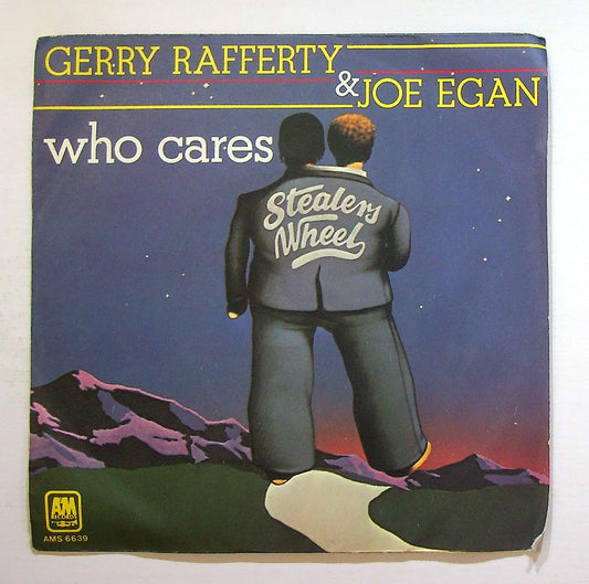 EBOND Gerry Rafferty & Joe Egan - Who Cares Vinile V128105