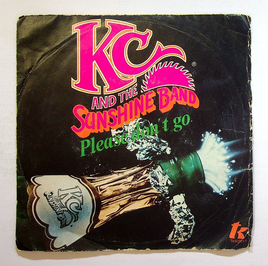 EBOND KC & The Sunshine Band - Please Don't Go Vinile V128106