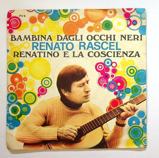 EBOND Renato Rascel - Bambina Dagli Occhi Neri Vinile V128108