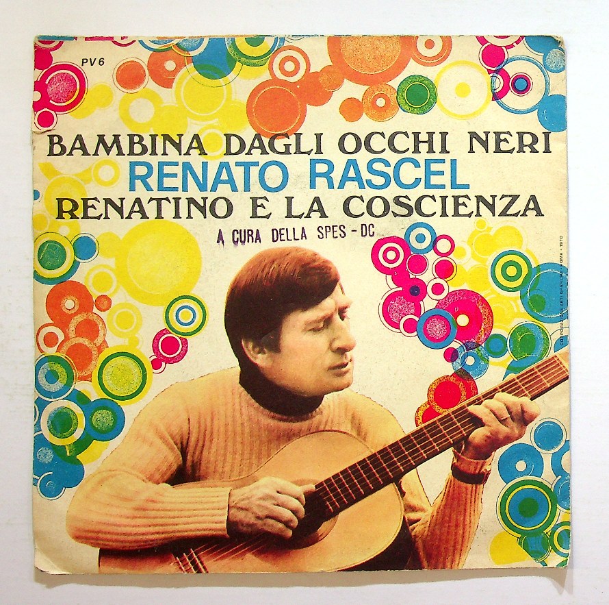 EBOND Renato Rascel - Bambina Dagli Occhi Neri Vinile V128108