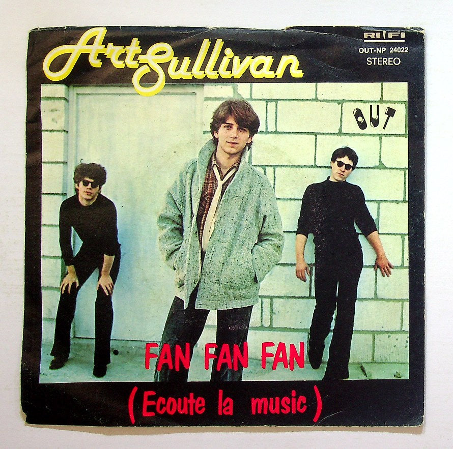 EBOND Art Sullivan - Fan Fan Fan (Ecoute La Music) Vinile V128109