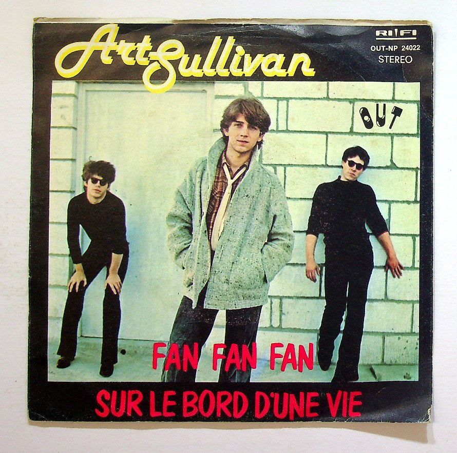 EBOND Art Sullivan - Fan Fan Fan (Ecoute La Music) Vinile V128109