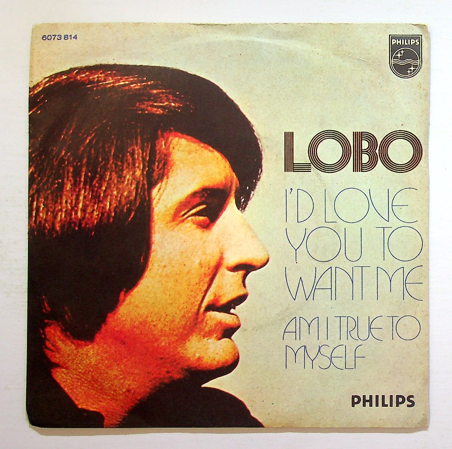 EBOND Lobo - I'd Love You To Want Me Vinile V128110