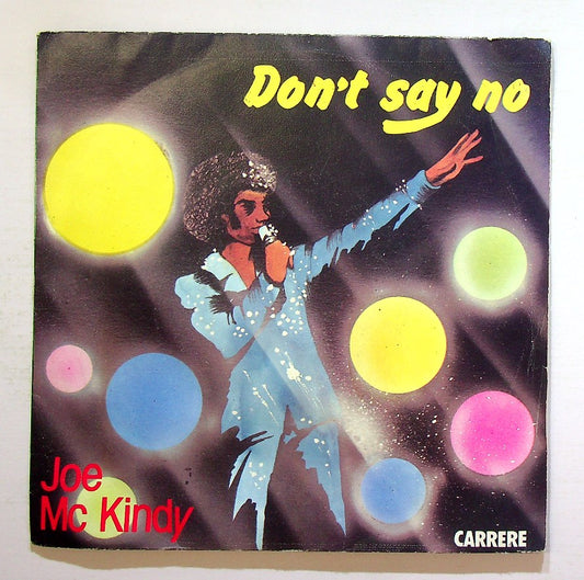 EBOND Joe Mc Kindy - Don't Say No Vinile V128111
