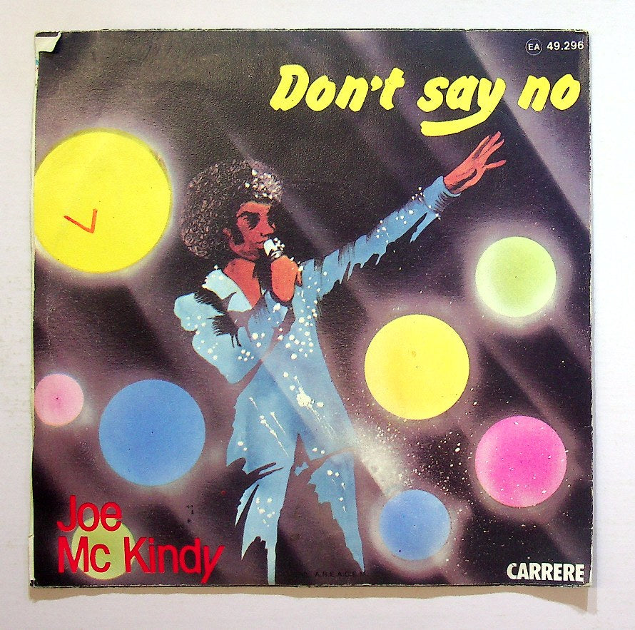 EBOND Joe Mc Kindy - Don't Say No Vinile V128111