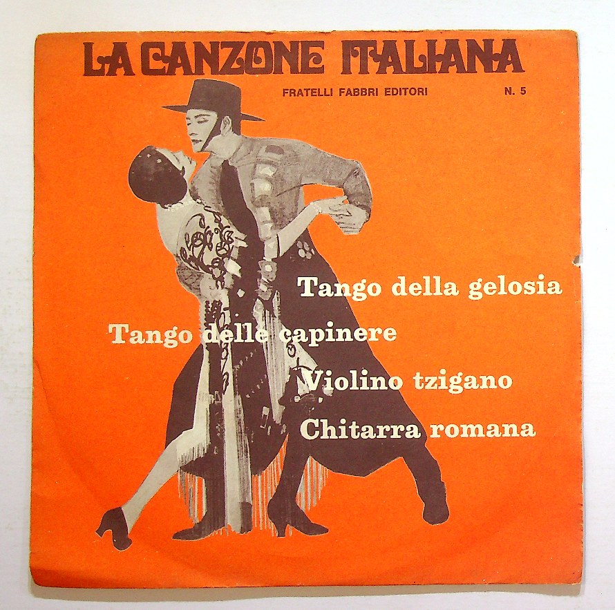 EBOND Various - La Canzone Italiana - N° 5 Vinile V128112