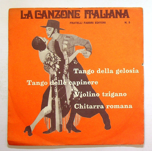 EBOND Various - La Canzone Italiana - N° 5 Vinile V128112