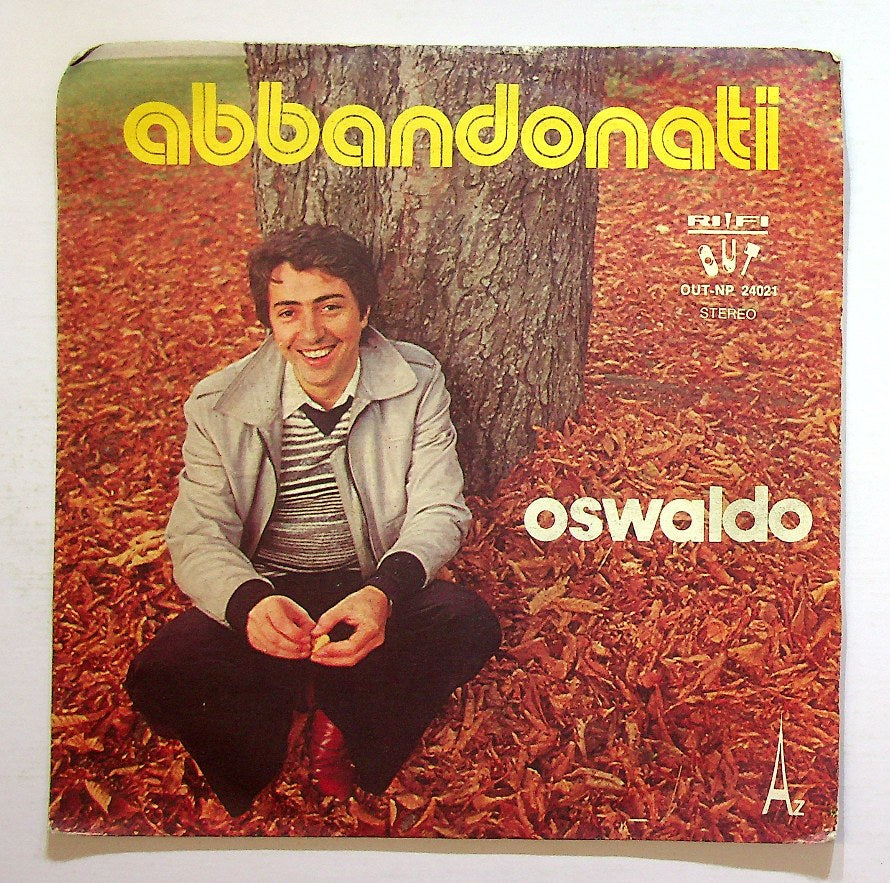 EBOND Oswaldo - Abbandonati Vinile V128115