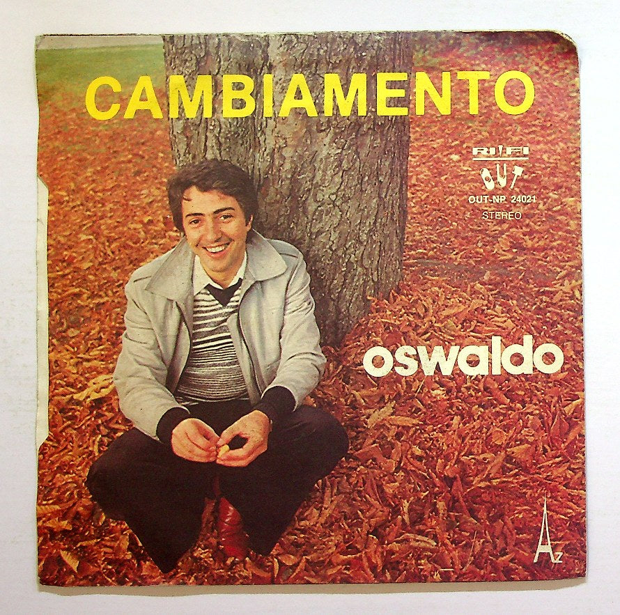 EBOND Oswaldo - Abbandonati Vinile V128115