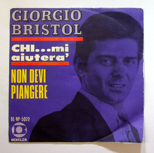 EBOND Giorgio Bristol - Chi Mi Aiutera Vinile V128117